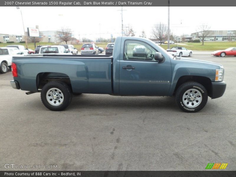  2007 Silverado 1500 Regular Cab Dark Blue Metallic