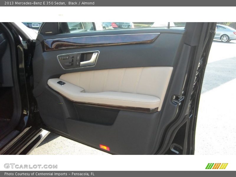 Black / Almond 2013 Mercedes-Benz E 350 Sedan
