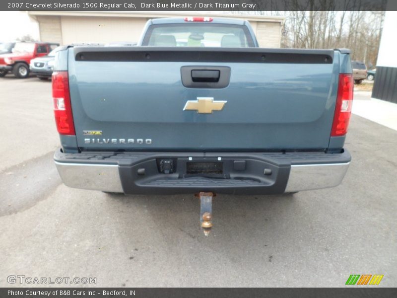  2007 Silverado 1500 Regular Cab Dark Blue Metallic