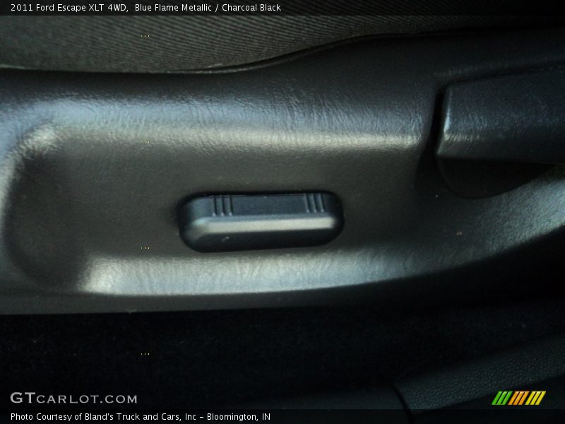 Blue Flame Metallic / Charcoal Black 2011 Ford Escape XLT 4WD