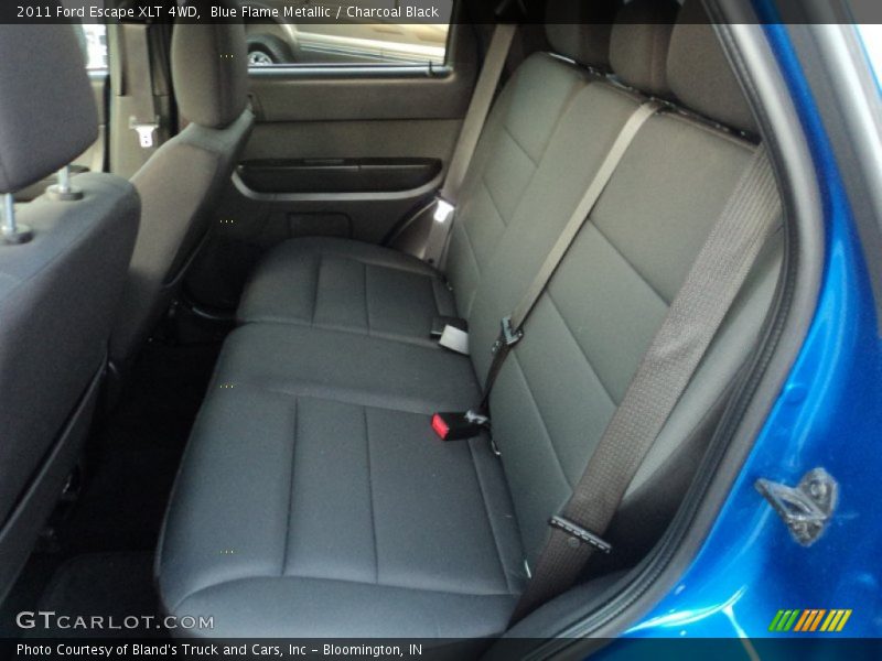 Blue Flame Metallic / Charcoal Black 2011 Ford Escape XLT 4WD