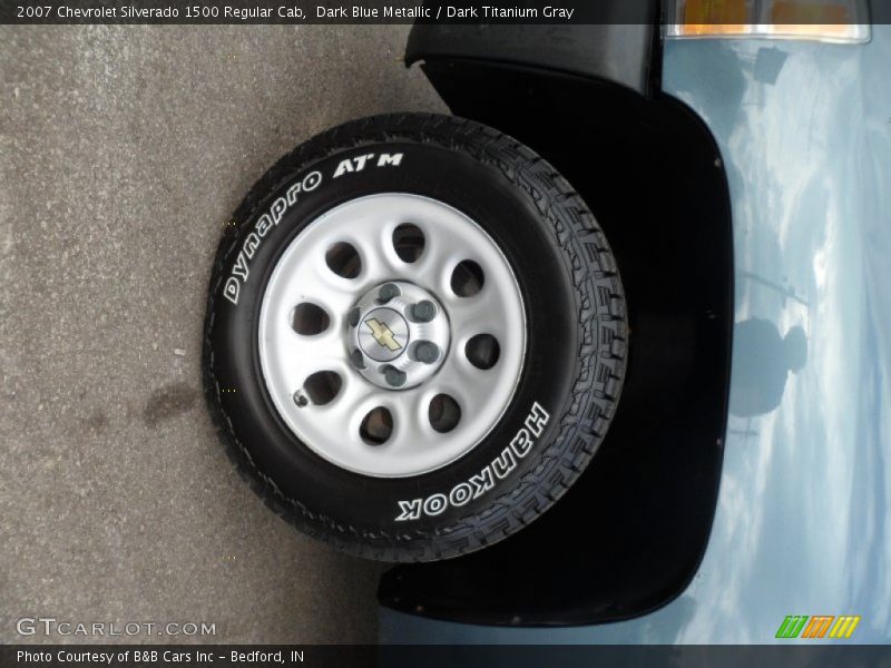  2007 Silverado 1500 Regular Cab Wheel