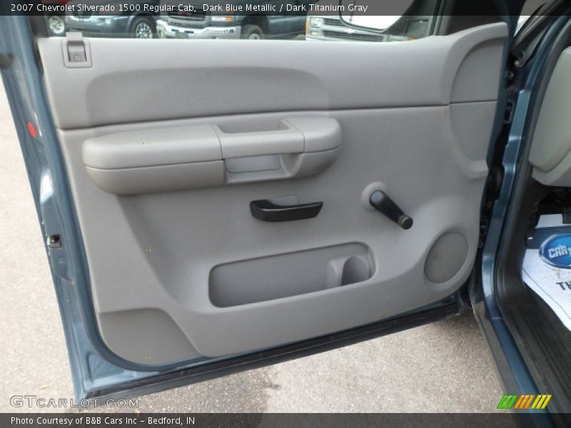 Door Panel of 2007 Silverado 1500 Regular Cab