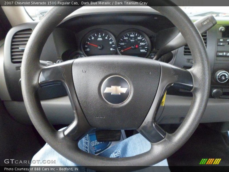  2007 Silverado 1500 Regular Cab Steering Wheel