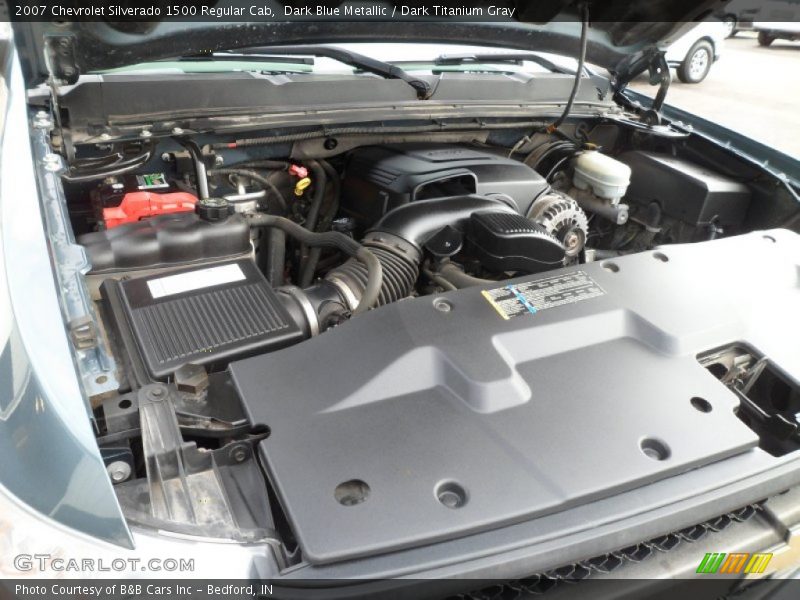  2007 Silverado 1500 Regular Cab Engine - 5.3L Flex Fuel OHV 16V Vortec V8