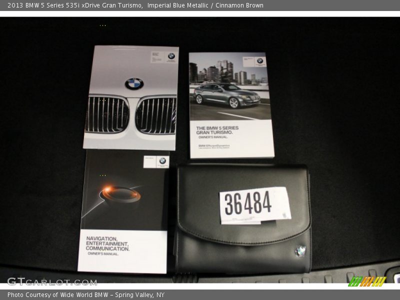 Books/Manuals of 2013 5 Series 535i xDrive Gran Turismo