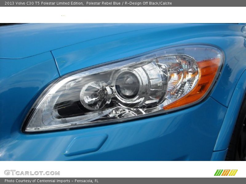 Polestar Rebel Blue / R-Design Off Black/Calcite 2013 Volvo C30 T5 Polestar Limited Edition