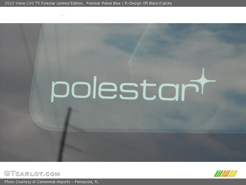  2013 C30 T5 Polestar Limited Edition Logo