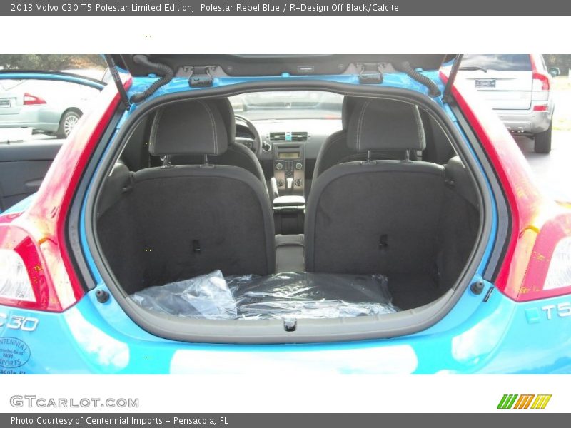 Polestar Rebel Blue / R-Design Off Black/Calcite 2013 Volvo C30 T5 Polestar Limited Edition