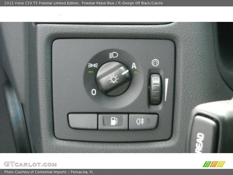 Controls of 2013 C30 T5 Polestar Limited Edition