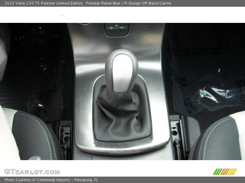  2013 C30 T5 Polestar Limited Edition 5 Speed Geartronic Automatic Shifter