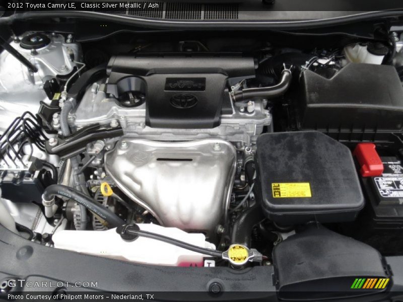 Classic Silver Metallic / Ash 2012 Toyota Camry LE