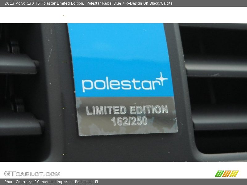 162 of 250 - 2013 Volvo C30 T5 Polestar Limited Edition