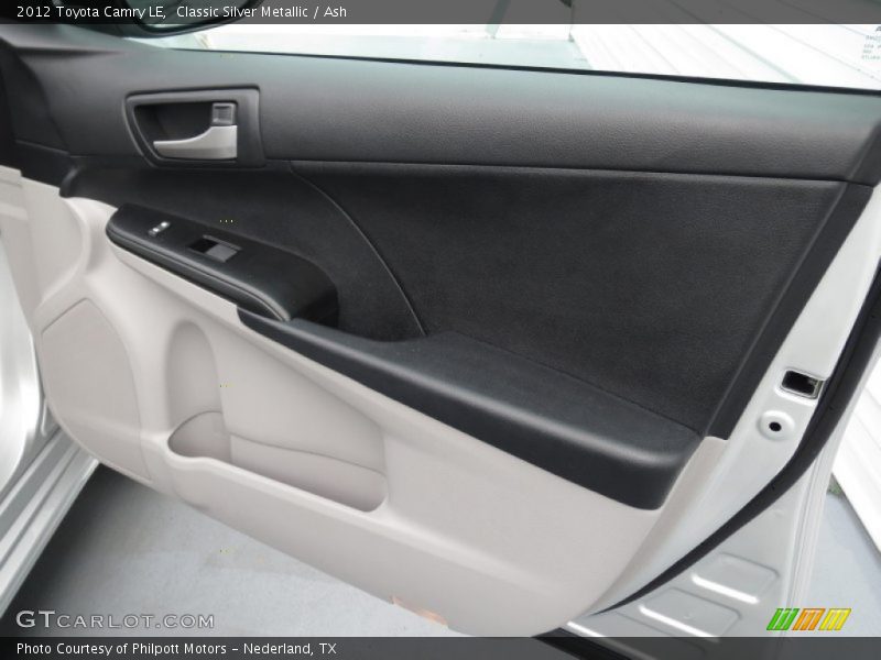 Classic Silver Metallic / Ash 2012 Toyota Camry LE