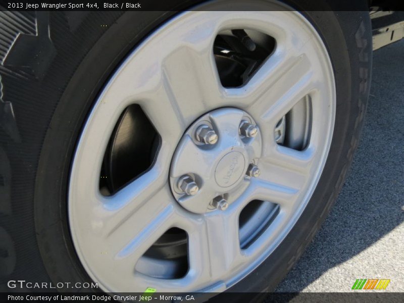 Black / Black 2013 Jeep Wrangler Sport 4x4