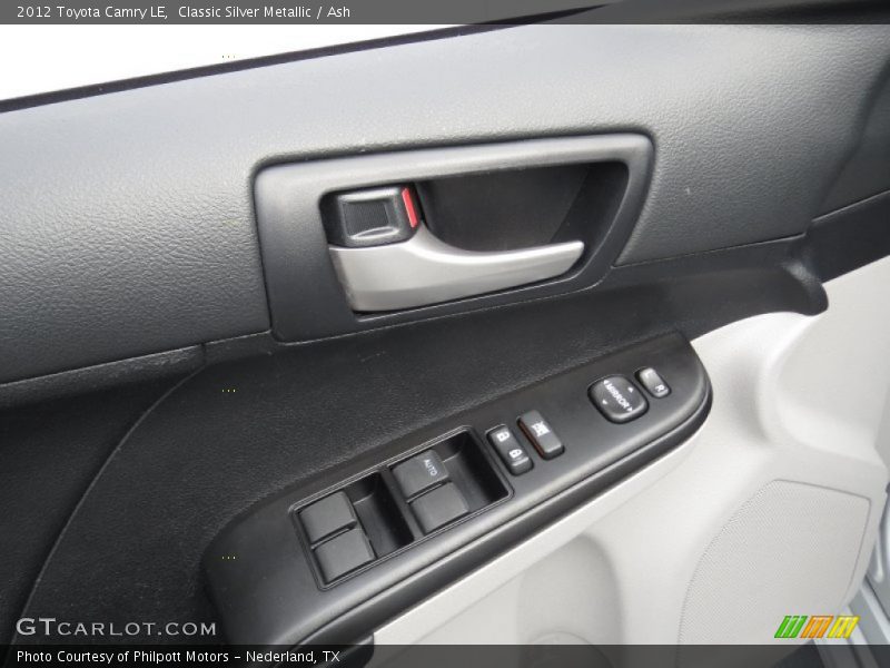 Classic Silver Metallic / Ash 2012 Toyota Camry LE
