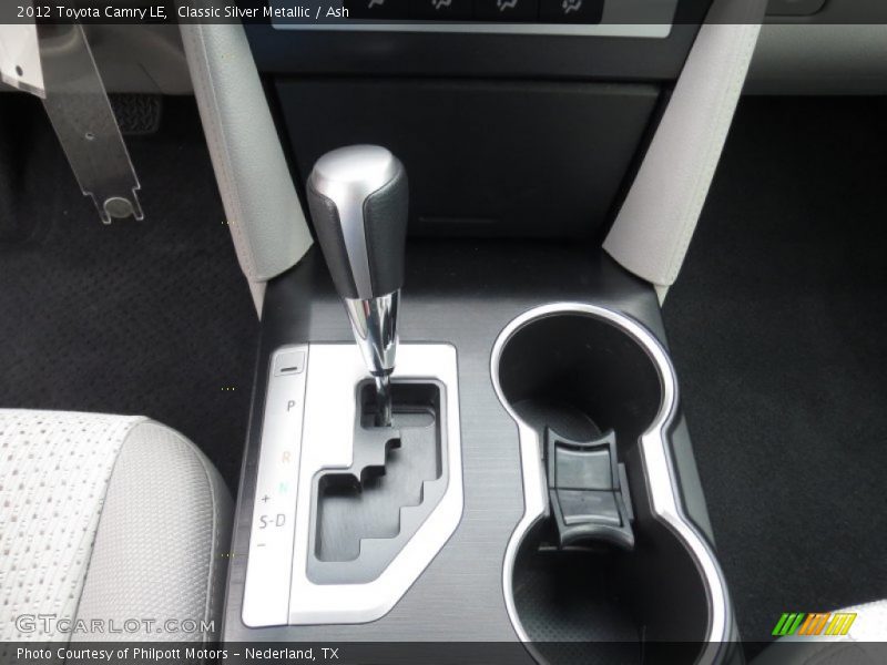 Classic Silver Metallic / Ash 2012 Toyota Camry LE