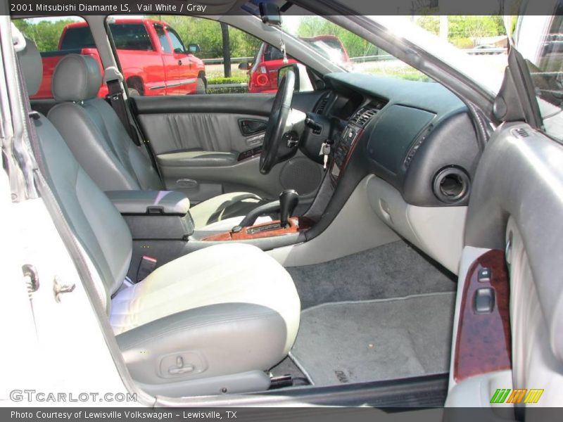 Vail White / Gray 2001 Mitsubishi Diamante LS