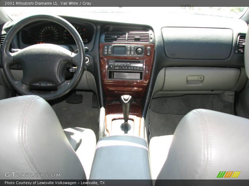 Vail White / Gray 2001 Mitsubishi Diamante LS
