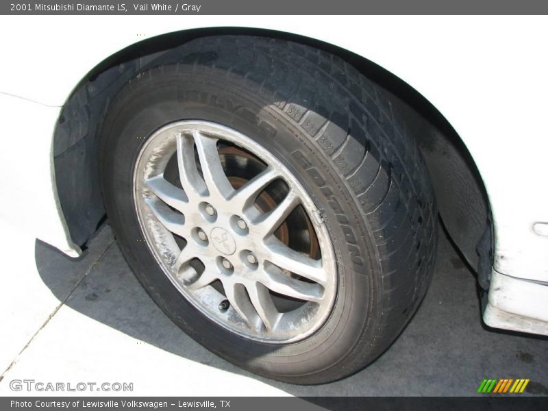 Vail White / Gray 2001 Mitsubishi Diamante LS
