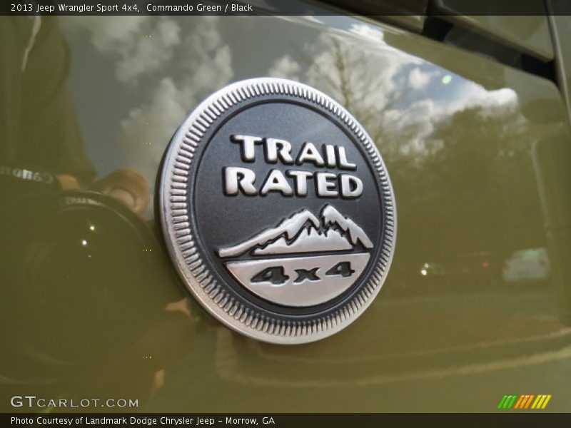 Trail Rated - 2013 Jeep Wrangler Sport 4x4