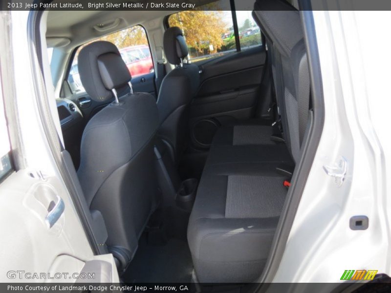 Bright Silver Metallic / Dark Slate Gray 2013 Jeep Patriot Latitude