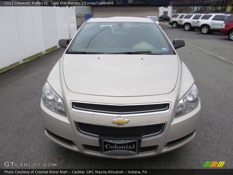 Gold Mist Metallic / Cocoa/Cashmere 2011 Chevrolet Malibu LS