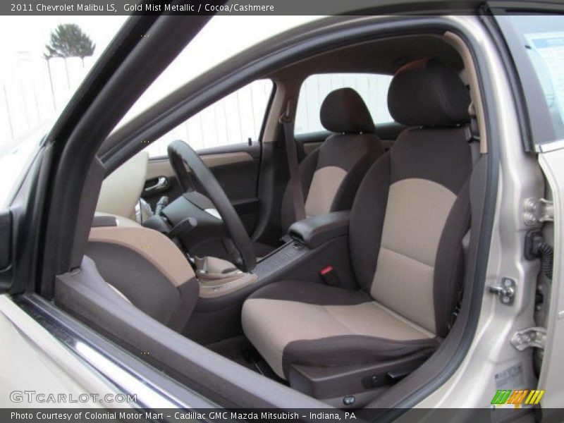 Gold Mist Metallic / Cocoa/Cashmere 2011 Chevrolet Malibu LS