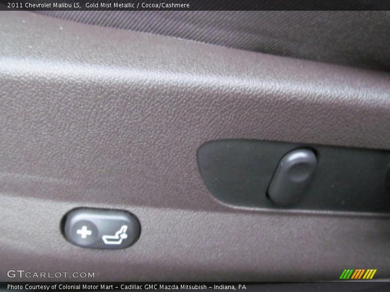 Gold Mist Metallic / Cocoa/Cashmere 2011 Chevrolet Malibu LS