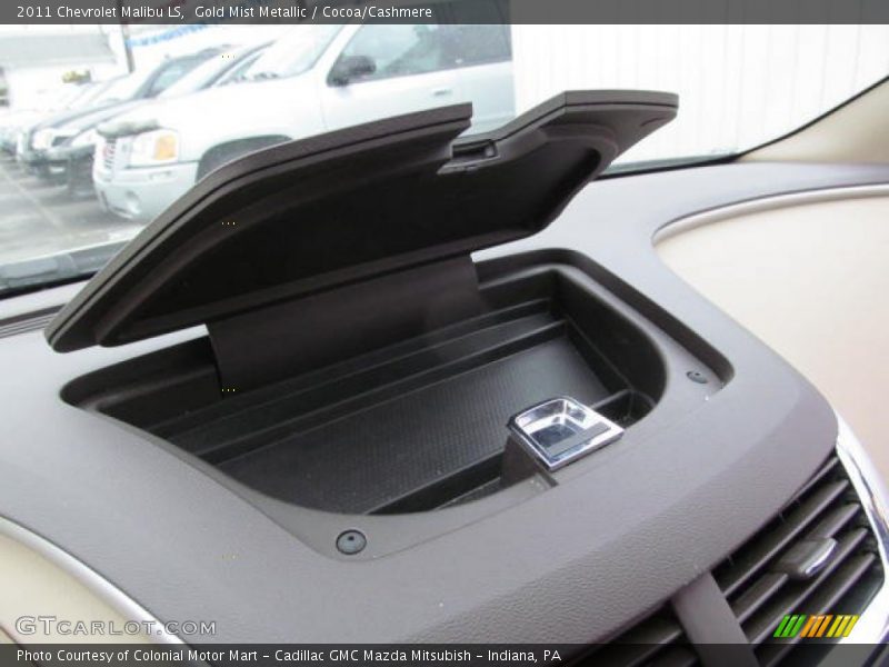 Gold Mist Metallic / Cocoa/Cashmere 2011 Chevrolet Malibu LS