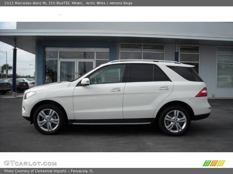  2013 ML 350 BlueTEC 4Matic Arctic White