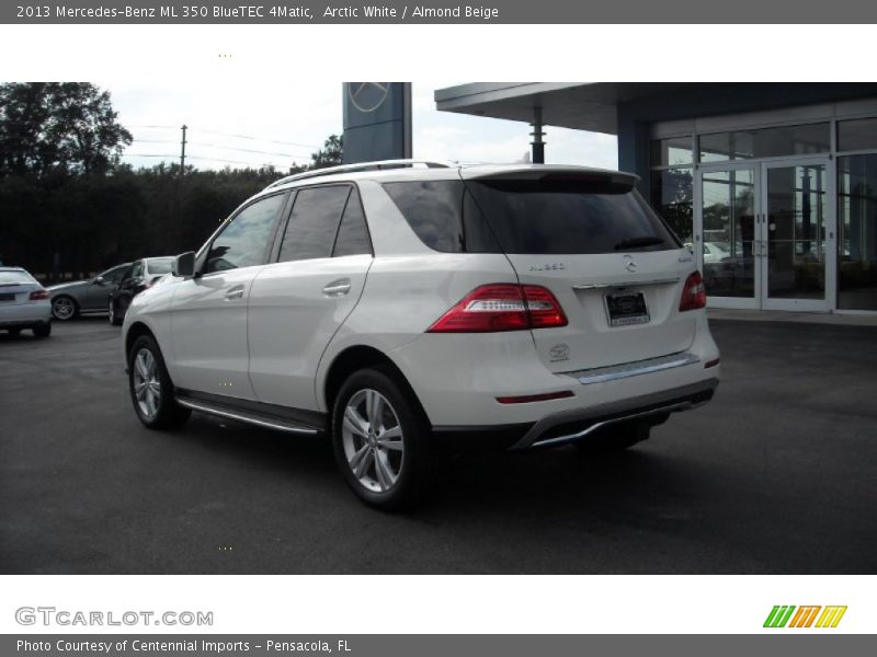 Arctic White / Almond Beige 2013 Mercedes-Benz ML 350 BlueTEC 4Matic