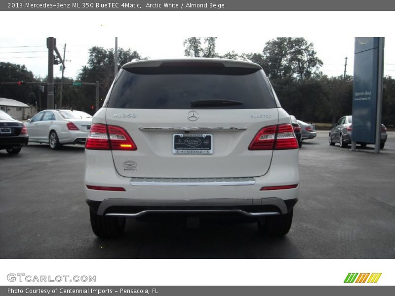 Arctic White / Almond Beige 2013 Mercedes-Benz ML 350 BlueTEC 4Matic