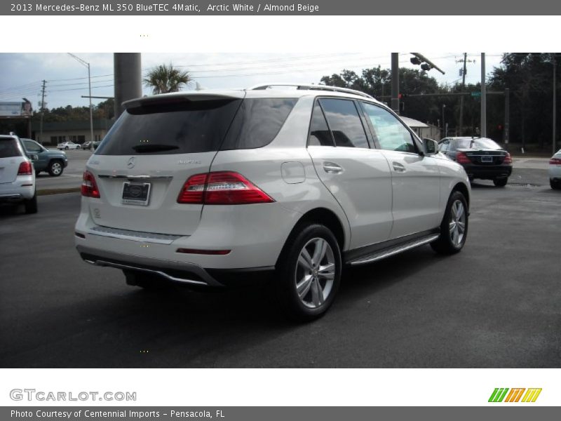 Arctic White / Almond Beige 2013 Mercedes-Benz ML 350 BlueTEC 4Matic