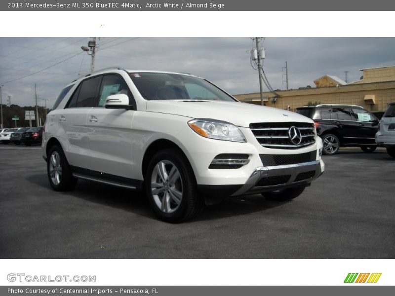 Arctic White / Almond Beige 2013 Mercedes-Benz ML 350 BlueTEC 4Matic