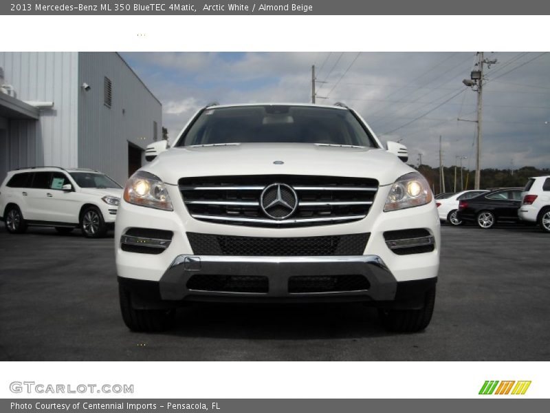 Arctic White / Almond Beige 2013 Mercedes-Benz ML 350 BlueTEC 4Matic