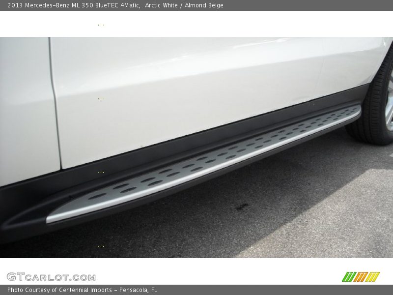 Arctic White / Almond Beige 2013 Mercedes-Benz ML 350 BlueTEC 4Matic