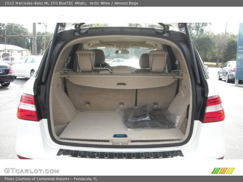 Arctic White / Almond Beige 2013 Mercedes-Benz ML 350 BlueTEC 4Matic