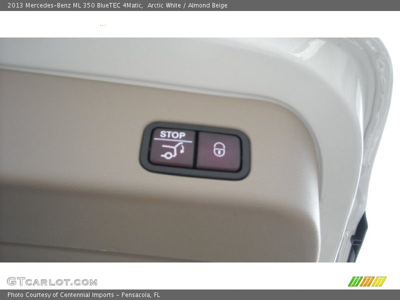 Arctic White / Almond Beige 2013 Mercedes-Benz ML 350 BlueTEC 4Matic