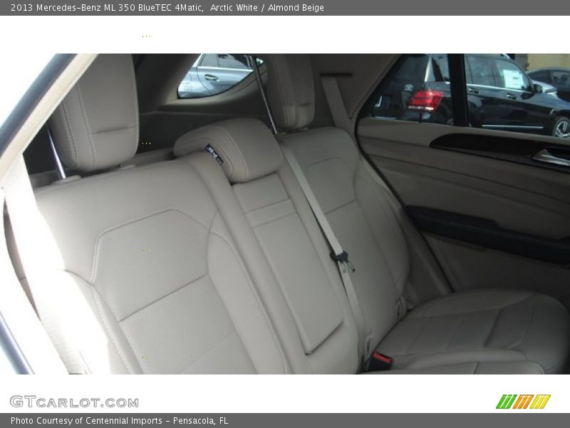Arctic White / Almond Beige 2013 Mercedes-Benz ML 350 BlueTEC 4Matic