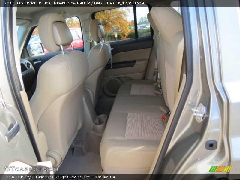Mineral Gray Metallic / Dark Slate Gray/Light Pebble 2013 Jeep Patriot Latitude