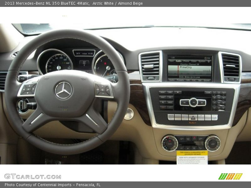 Dashboard of 2013 ML 350 BlueTEC 4Matic