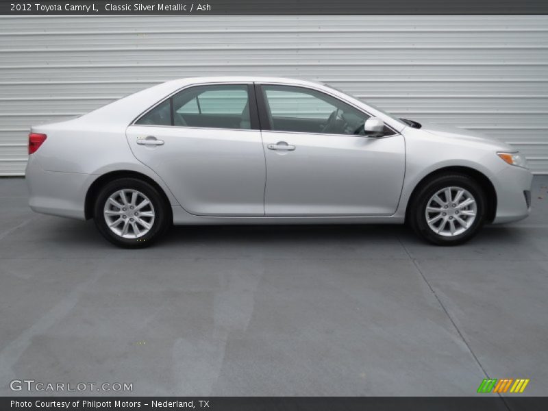 Classic Silver Metallic / Ash 2012 Toyota Camry L