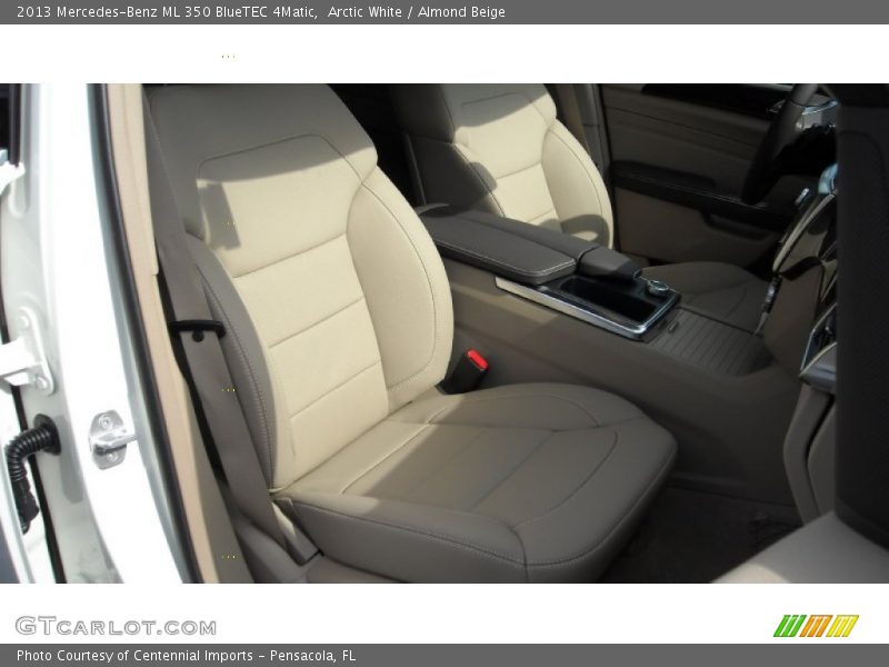 Arctic White / Almond Beige 2013 Mercedes-Benz ML 350 BlueTEC 4Matic