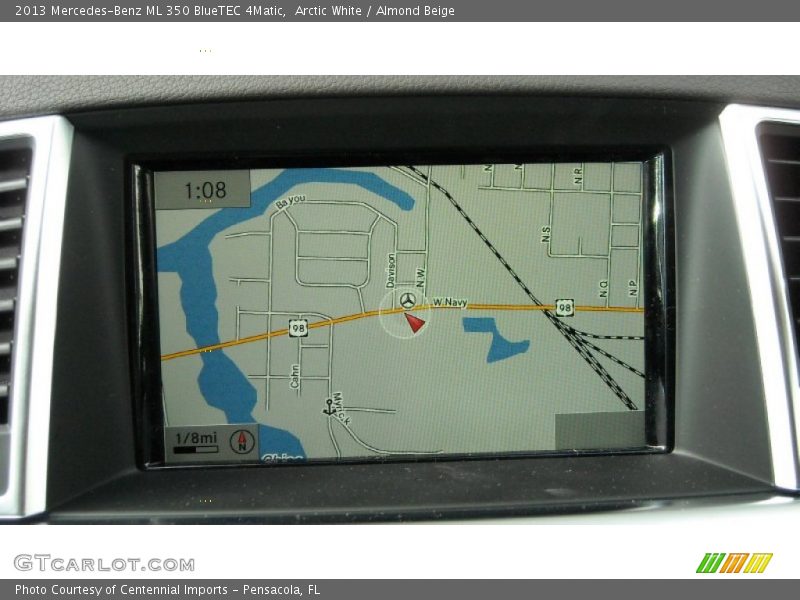 Navigation of 2013 ML 350 BlueTEC 4Matic