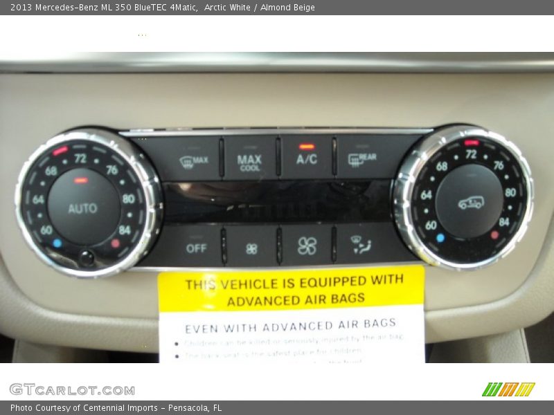 Arctic White / Almond Beige 2013 Mercedes-Benz ML 350 BlueTEC 4Matic