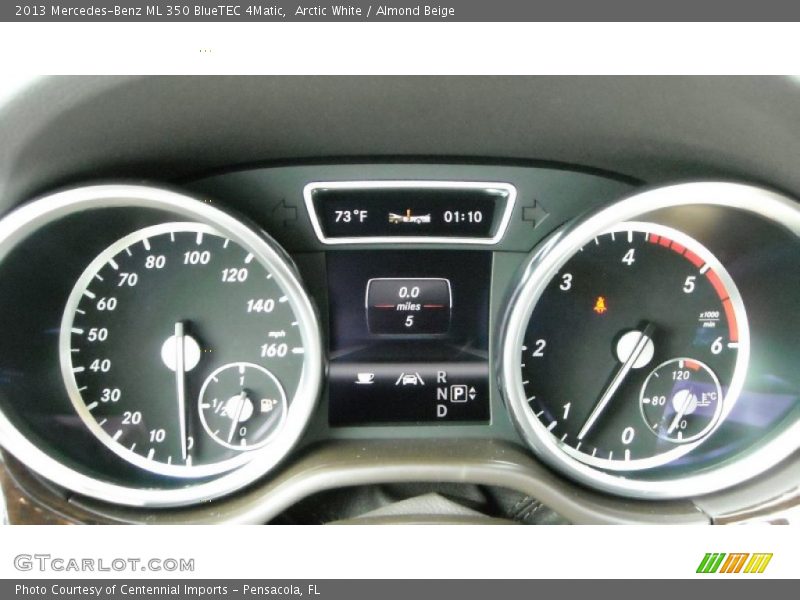  2013 ML 350 BlueTEC 4Matic 350 BlueTEC 4Matic Gauges
