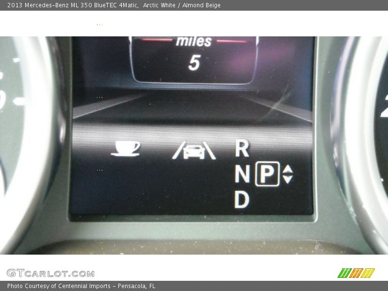 Arctic White / Almond Beige 2013 Mercedes-Benz ML 350 BlueTEC 4Matic