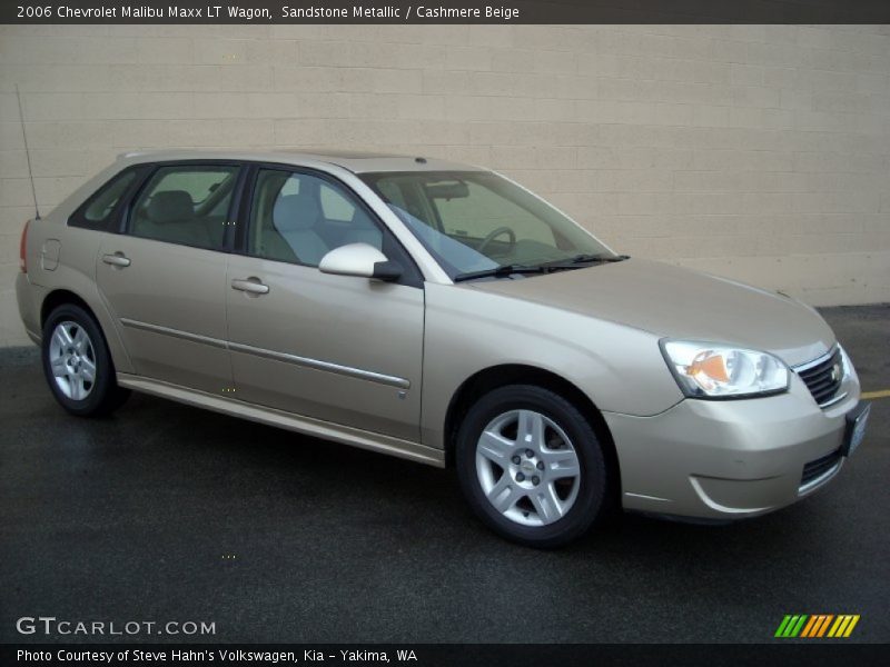 Sandstone Metallic / Cashmere Beige 2006 Chevrolet Malibu Maxx LT Wagon