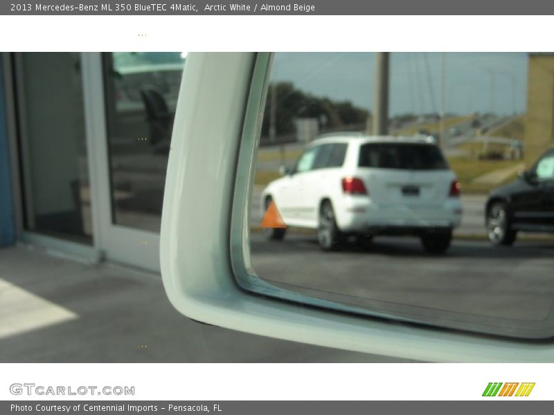 Arctic White / Almond Beige 2013 Mercedes-Benz ML 350 BlueTEC 4Matic